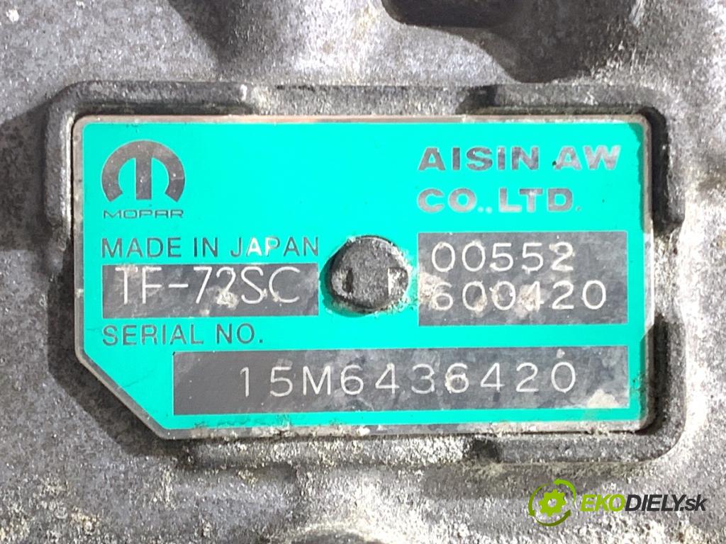 FIAT TIPO sedan 2016 81 kW 1.6 (356SXE11) 1598 Prevodovka TF-72SC (Prevodovka)