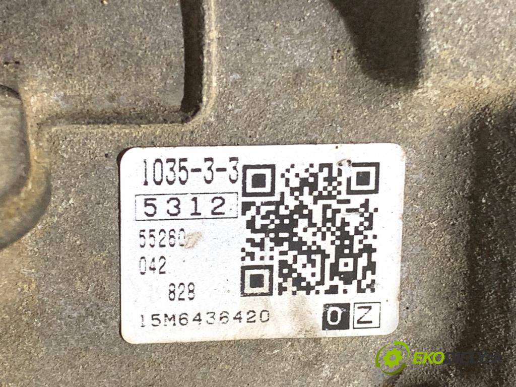 FIAT TIPO sedan 2016 81 kW 1.6 (356SXE11) 1598 Prevodovka TF-72SC (Prevodovka)