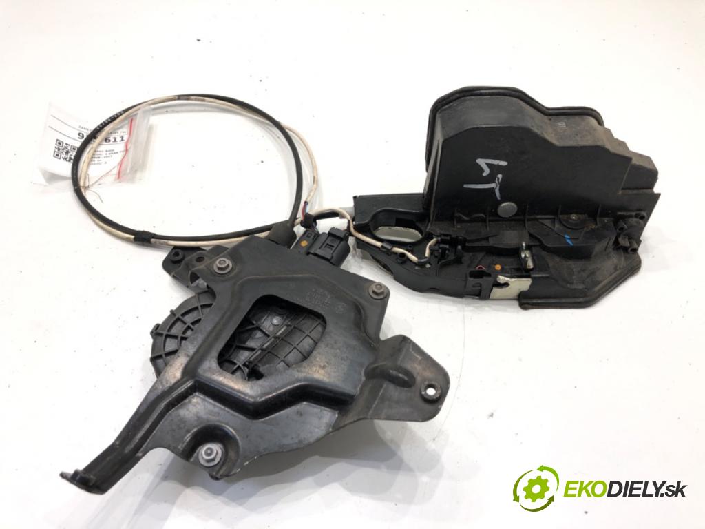 BMW F07 liftback 2011 220 kW 535 d xDrive 2993 zámok Dvere ľavy zad 7210063 7149447