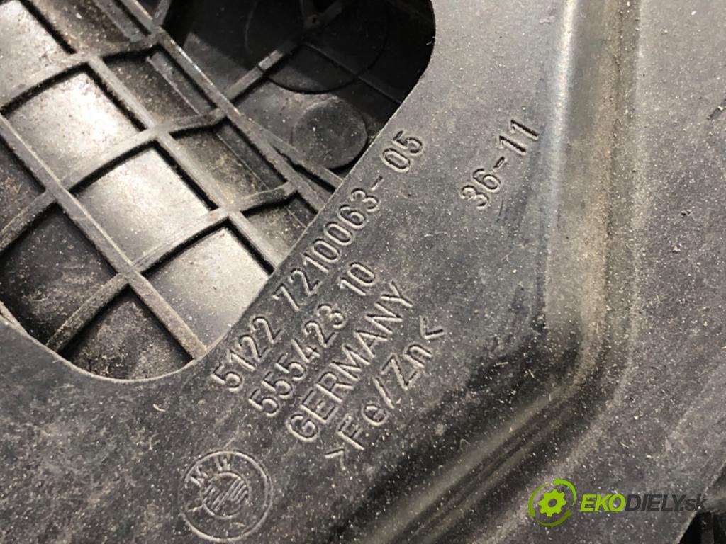 BMW F07 liftback 2011 220 kW 535 d xDrive 2993 zámok Dvere ľavy zad 7210063 7149447