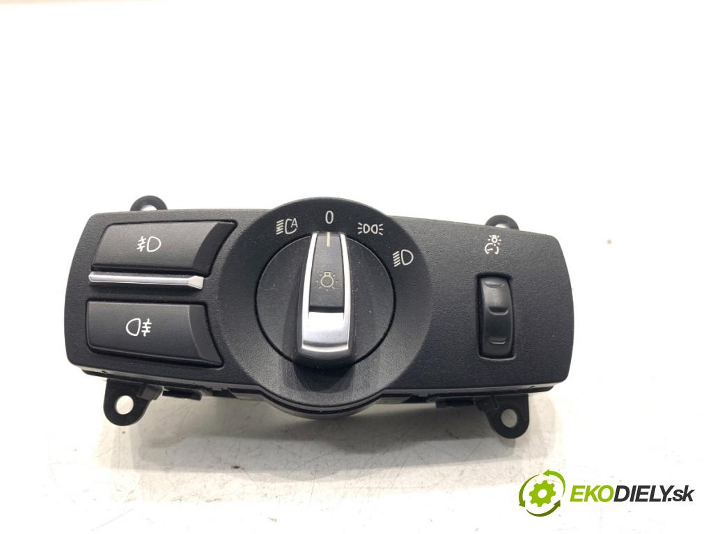 BMW F07 liftback 2011 220 kW 535 d xDrive 2993 spínač světel 9192744