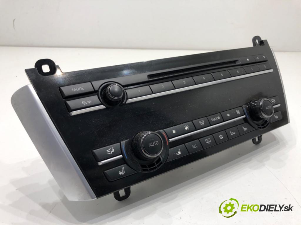 BMW F07 liftback 2011 220 kW 535 d xDrive 2993 Panel ovládania kúrenia  (Prepínacie páčky pod volantom)