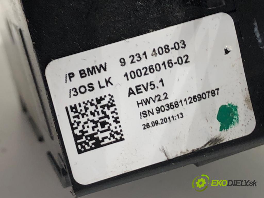 BMW F07 liftback 2011 220 kW 535 d xDrive 2993 Kulisa 9231408 (Rýchlostná páka (kulisa))