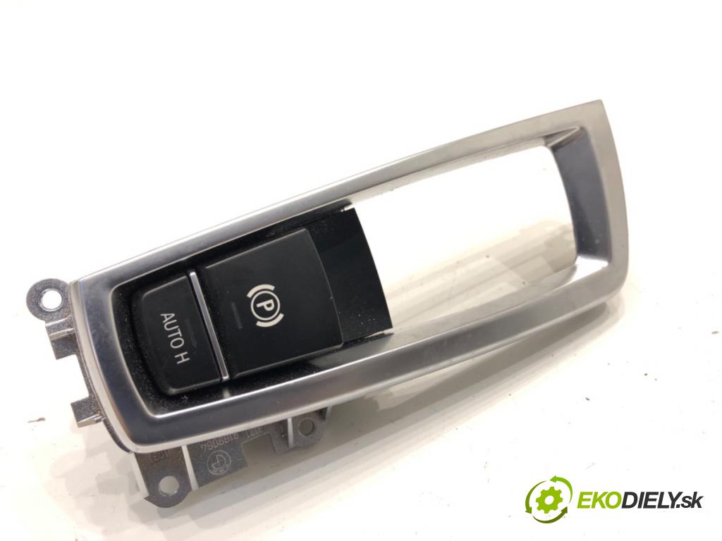 BMW F07 liftback 2011 220 kW 535 d xDrive 2993 Kulisa brzdy ručnej brzdy 9159997