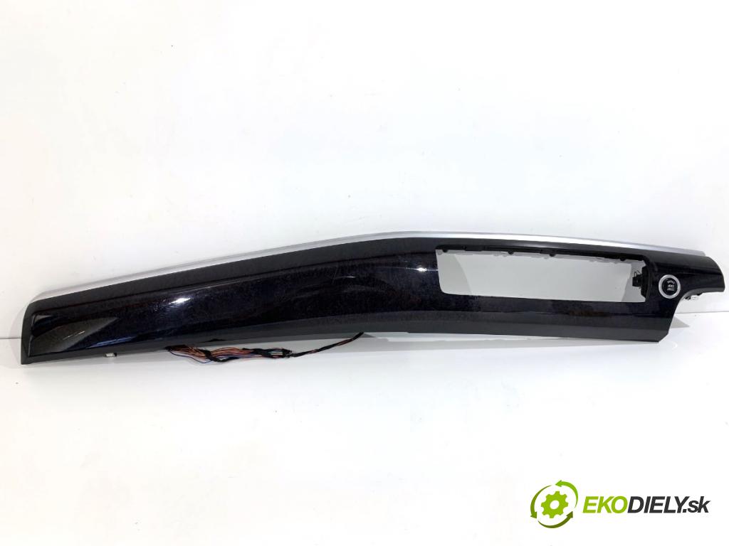 BMW F07 liftback 2011 220 kW 535 d xDrive 2993 lišty kryt 9195654 9142165 (Lišta)