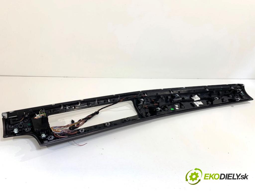 BMW F07 liftback 2011 220 kW 535 d xDrive 2993 lišty kryt 9195654 9142165 (Lišta)