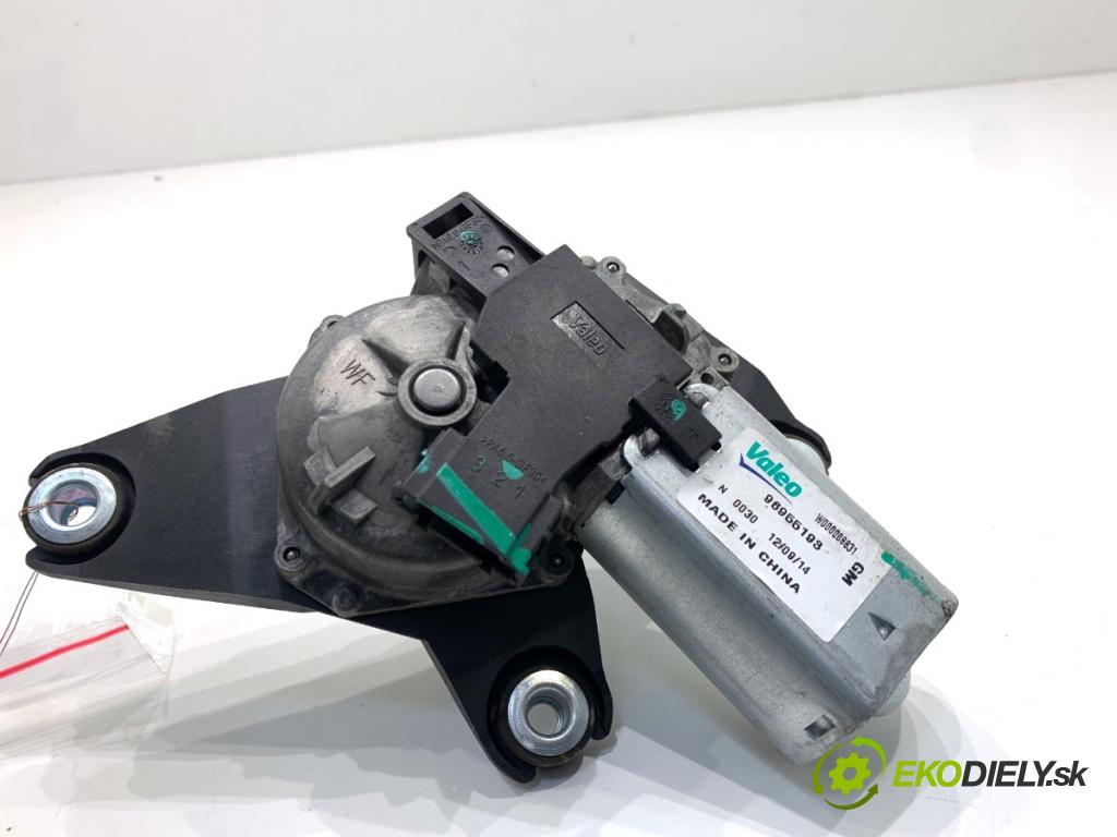 OPEL MOKKA SUV 2012 85 kW 1.6 (_76) 1598 Motor stieračov zad 96955193