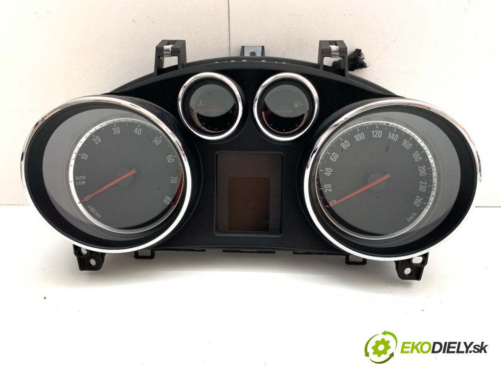 OPEL MOKKA SUV 2012 85 kW 1.6 (_76) 1598 Prístrojovka 95937530 (Prístrojová doska)