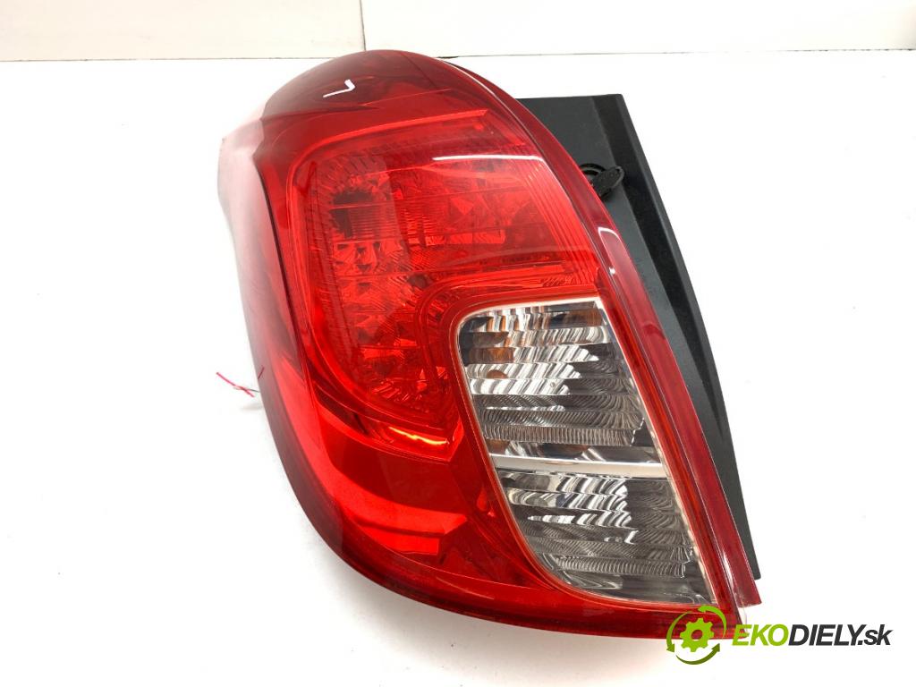 OPEL MOKKA SUV 2012 85 kW 1.6 (_76) 1598 Svetlo ľavy zad