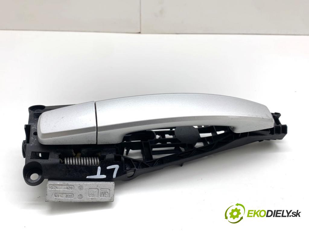 OPEL MOKKA SUV 2012 85 kW 1.6 (_76) 1598 Kľučka vonkajšia ľavy zad 