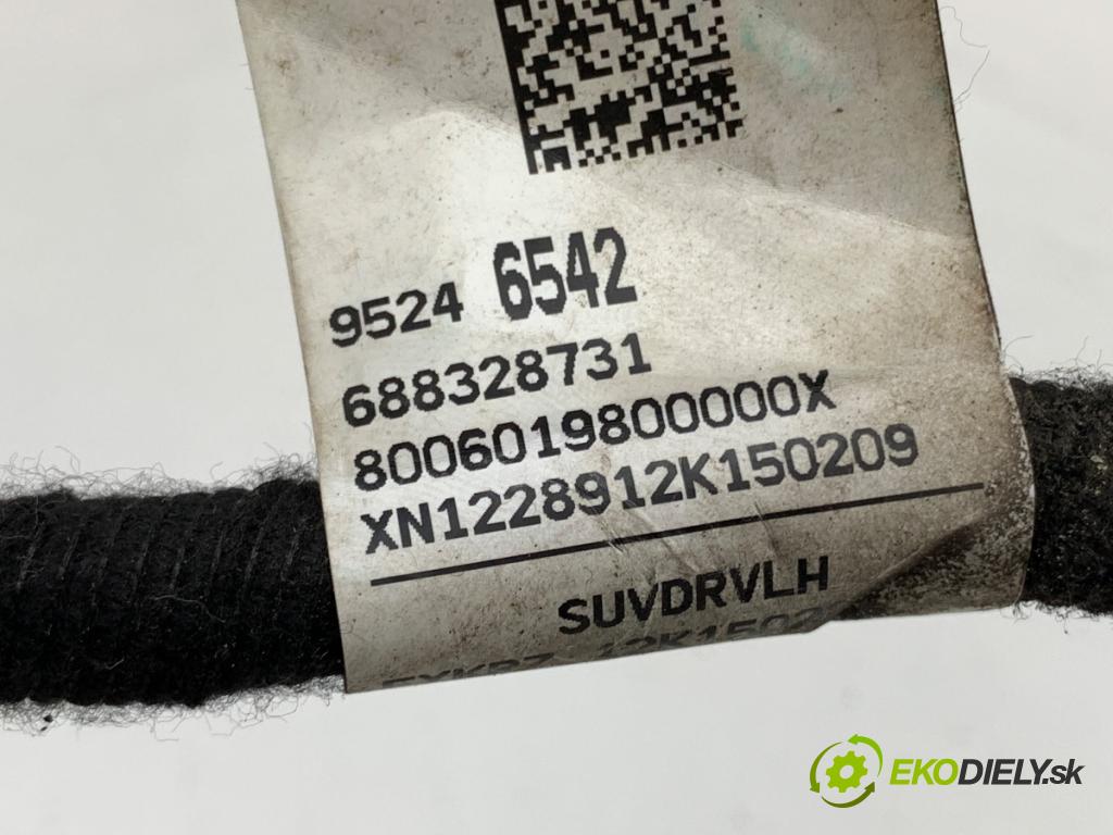 OPEL MOKKA SUV 2012 85 kW 1.6 (_76) 1598 káblovačka dveře přední část levý 95246542