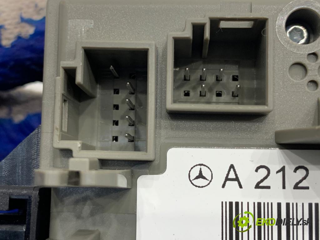 MERCEDES-BENZ W212 sedan 2010 150 kW E 300 CDI (212.020) 2987 spinačka A2129055200 (Spínacia skrinka)
