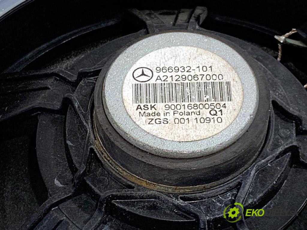 MERCEDES-BENZ W212 sedan 2010 150 kW E 300 CDI (212.020) 2987 reproduktory A2129067000
