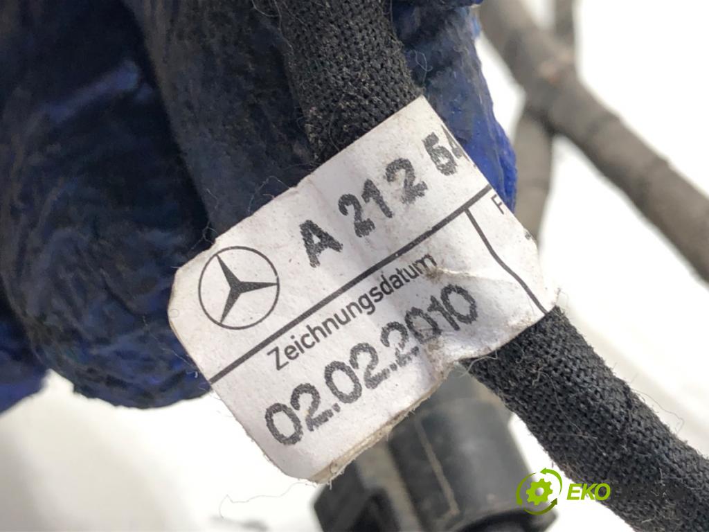 MERCEDES-BENZ W212 sedan 2010 150 kW E 300 CDI (212.020) 2987 Káblovačka PDC zad A2125405710