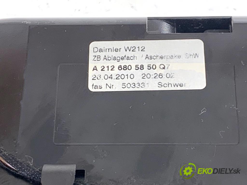 MERCEDES-BENZ W212 sedan 2010 150 kW E 300 CDI (212.020) 2987 Popolník A2126805850