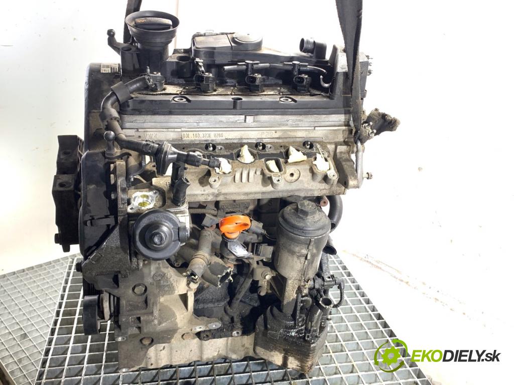 VW TIGUAN SUV 2009 103 kW 2.0 TDI 4motion 1968 motor CBA (Motor)