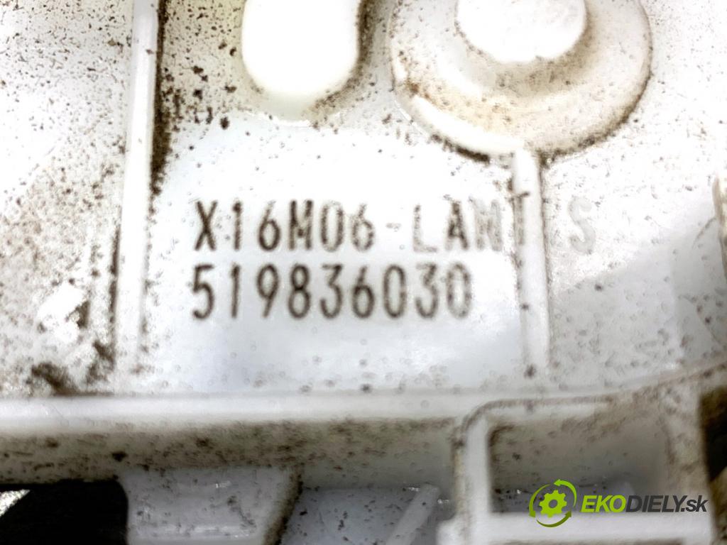 FIAT TIPO liftback 2017 70 kW 1.4 (356HXA1B) 1368 zámok Dvere ľavy predný 519836030