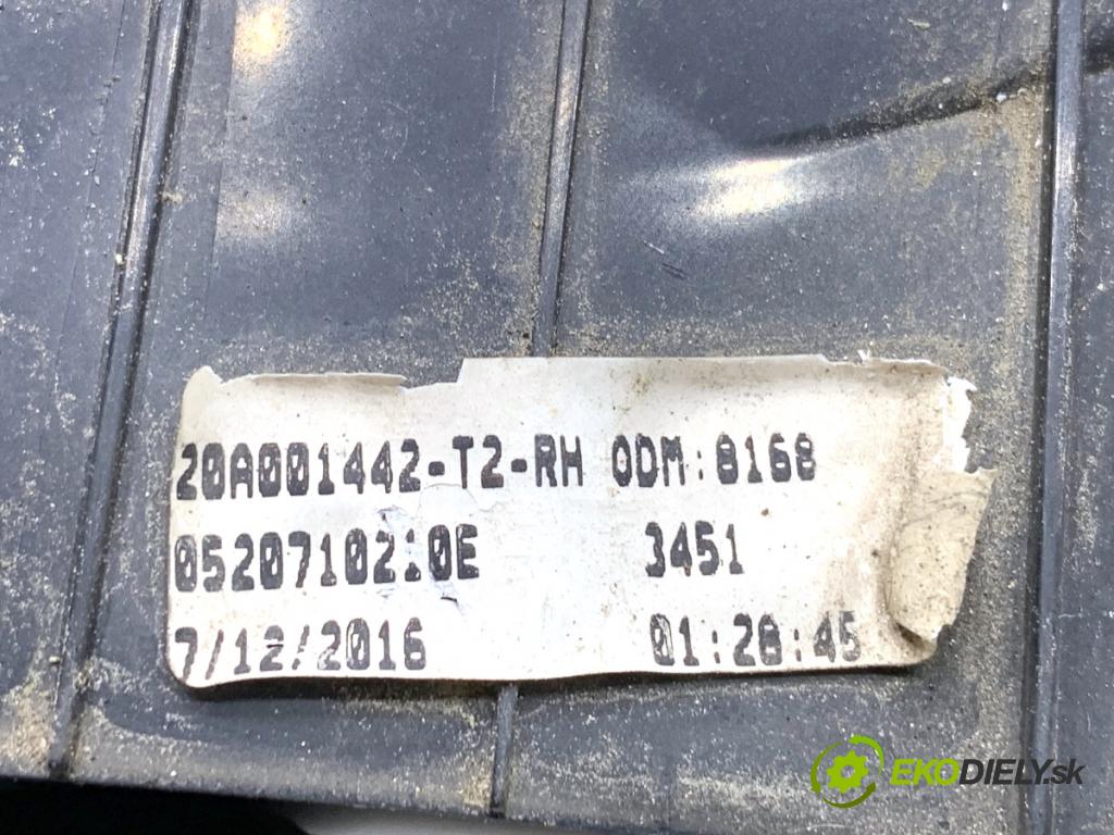 FIAT TIPO liftback 2017 70 kW 1.4 (356HXA1B) 1368 Svetlo pravy zad vnútorná 0520710210