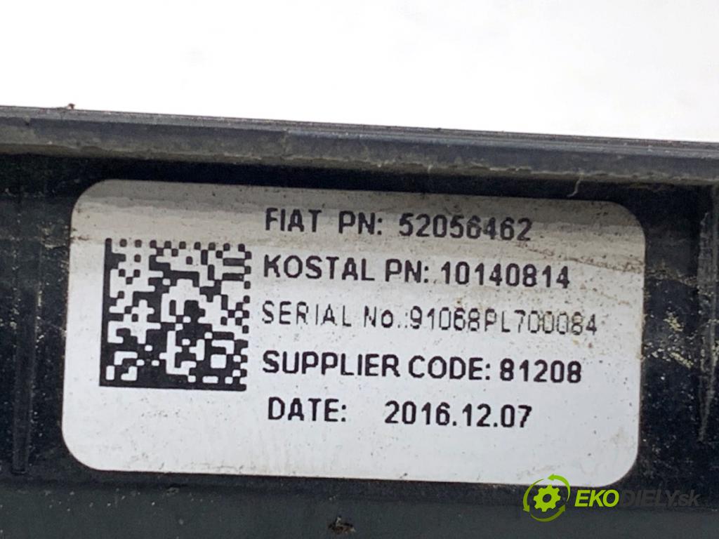 FIAT TIPO liftback 2017 70 kW 1.4 (356HXA1B) 1368 Kľučka dverí zad 52056462