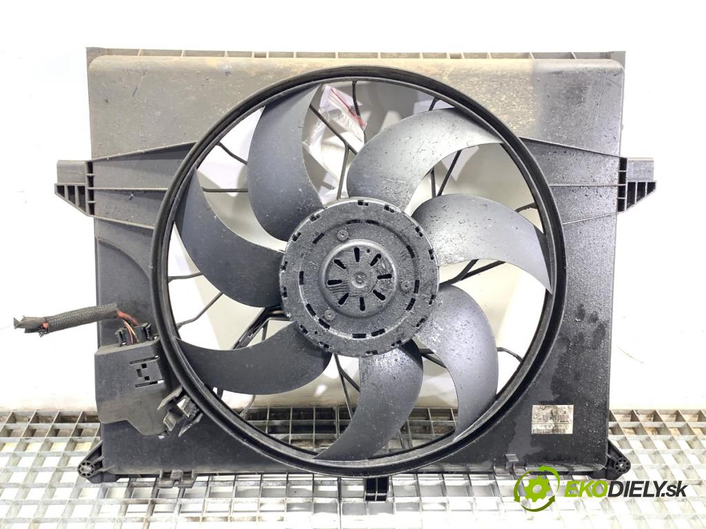 MERCEDES-BENZ W251 nadwozie wielkoprzestrzenne (MPV) 2008 165 kW R 320 CDI 4-matic (251.022, 251.122) 2987 ventilátor chladiče A1645000493 (Ventilátor)