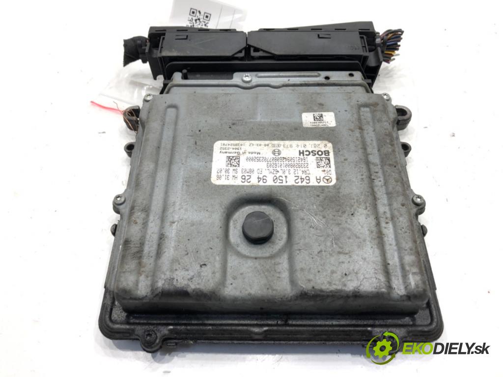 MERCEDES-BENZ W251 nadwozie wielkoprzestrzenne (MPV) 2008 165 kW R 320 CDI 4-matic (251.022, 251.122) 2987 riadiaca jednotka Motor A6421509426 (Riadiaca jednotka)