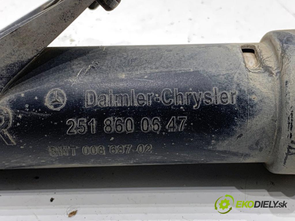 MERCEDES-BENZ W251 nadwozie wielkoprzestrzenne (MPV) 2008 165 kW R 320 CDI 4-matic (251.022, 251.122) 2987 ostrekovača svetla pravy predný 2518600647