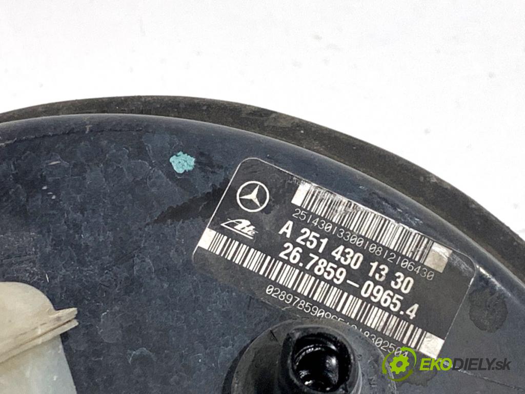 MERCEDES-BENZ W251 nadwozie wielkoprzestrzenne (MPV) 2008 165 kW R 320 CDI 4-matic (251.022, 251.122) 2987 Posilovač bŕzd A2514301330