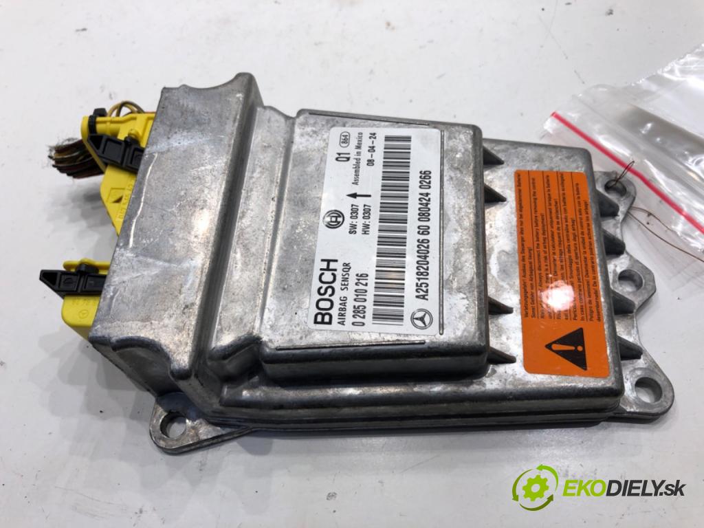 MERCEDES-BENZ W251 nadwozie wielkoprzestrzenne (MPV) 2008 165 kW R 320 CDI 4-matic (251.022, 251.122) 2987 senzor airbag A2518204026 (Snímač)