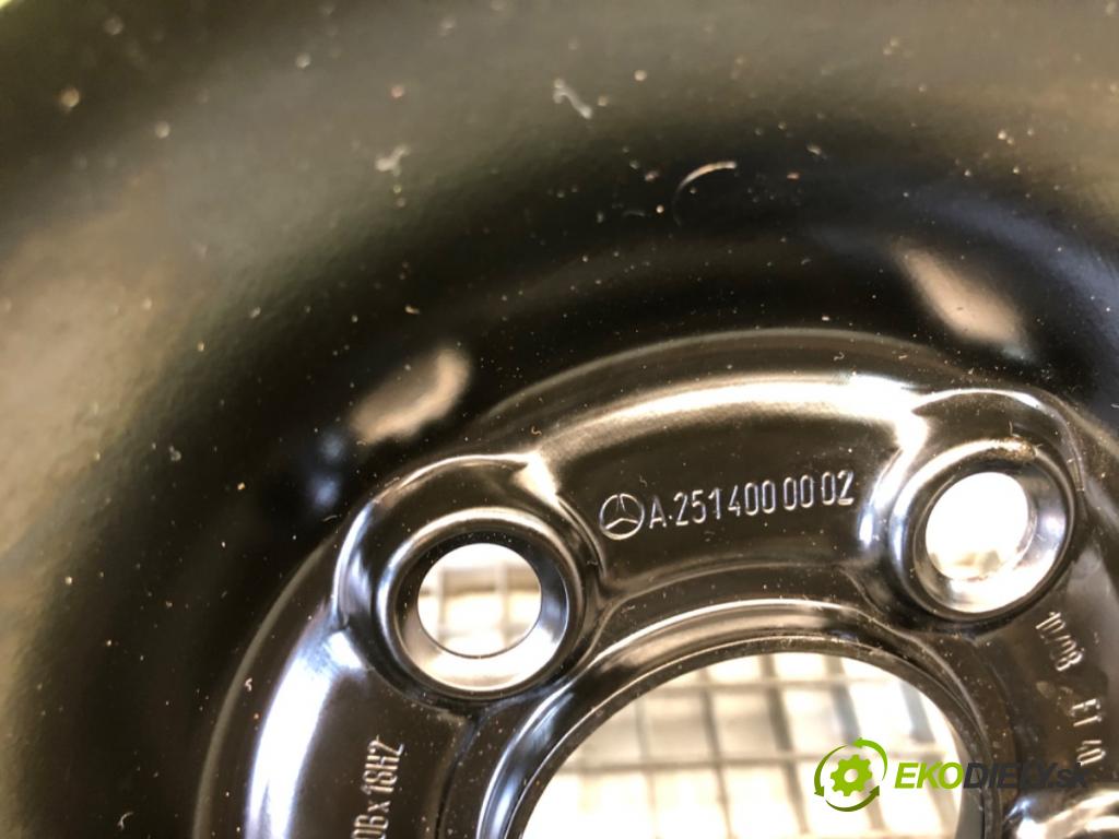 MERCEDES-BENZ W251 nadwozie wielkoprzestrzenne (MPV) 2008 165 kW R 320 CDI 4-matic (251.022, 251.122) 2987 kolo dojezdové 18 5X 112 . 67 ET40 195/75/18