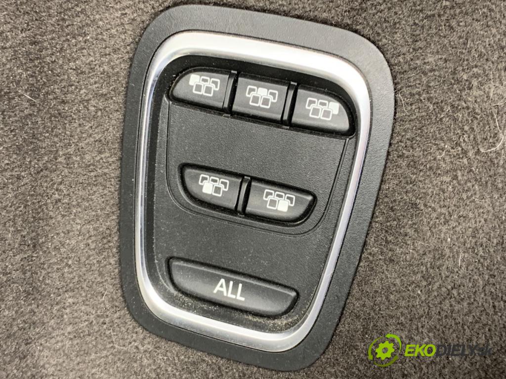 RENAULT ESPACE V nadwozie wielkoprzestrzenne (MPV) 2017 118 kW 1.6 dCi 160 1598 čalúnenie kufra ľavy 849515618R