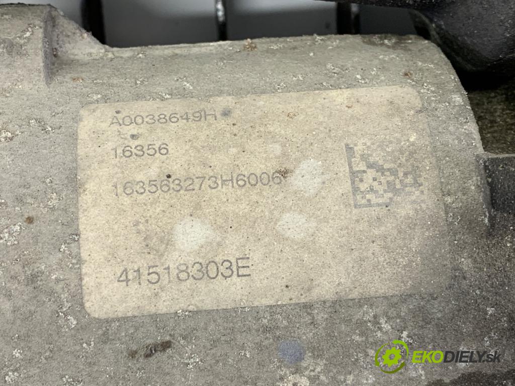 RENAULT ESPACE V nadwozie wielkoprzestrzenne (MPV) 2017 118 kW 1.6 dCi 160 1598 riadenie volantu Riadenie 490016795R