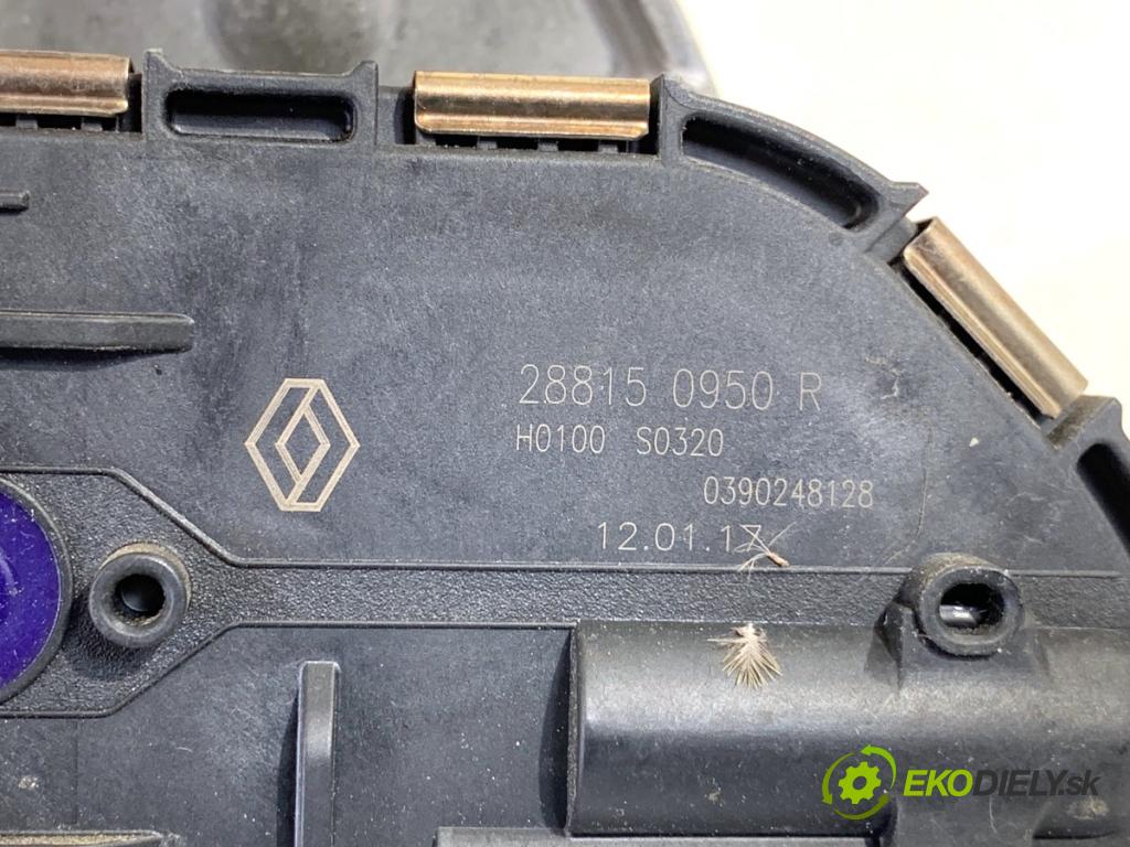 RENAULT ESPACE V nadwozie wielkoprzestrzenne (MPV) 2017 118 kW 1.6 dCi 160 1598 Mechanizmus stieračov predný ľavy 288150950R