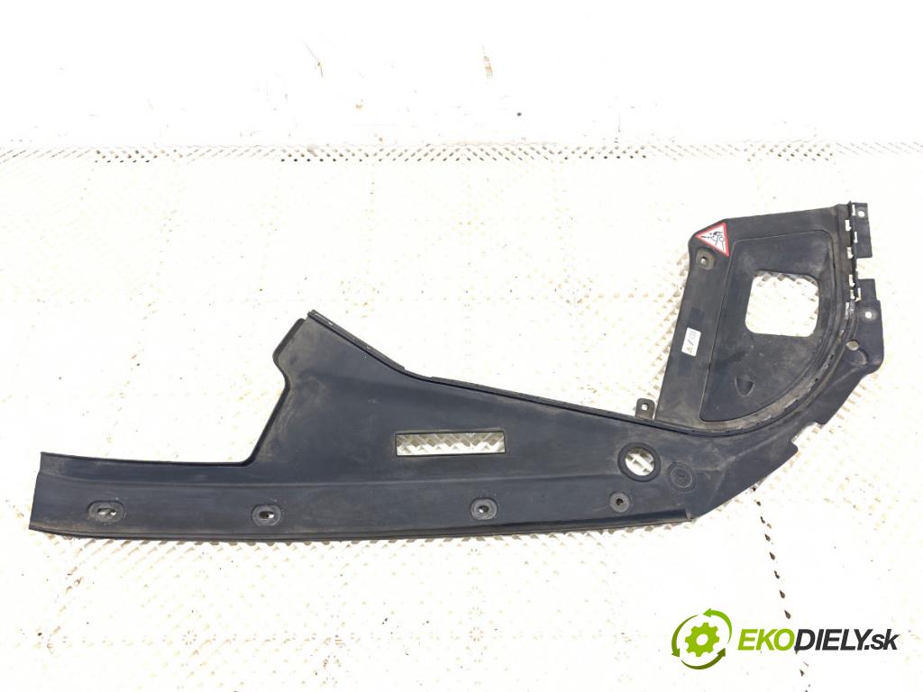 BMW F07 liftback 2011 220 kW 535 d xDrive 2993 krycie plasty blatníka pravy predný Clona 7042984