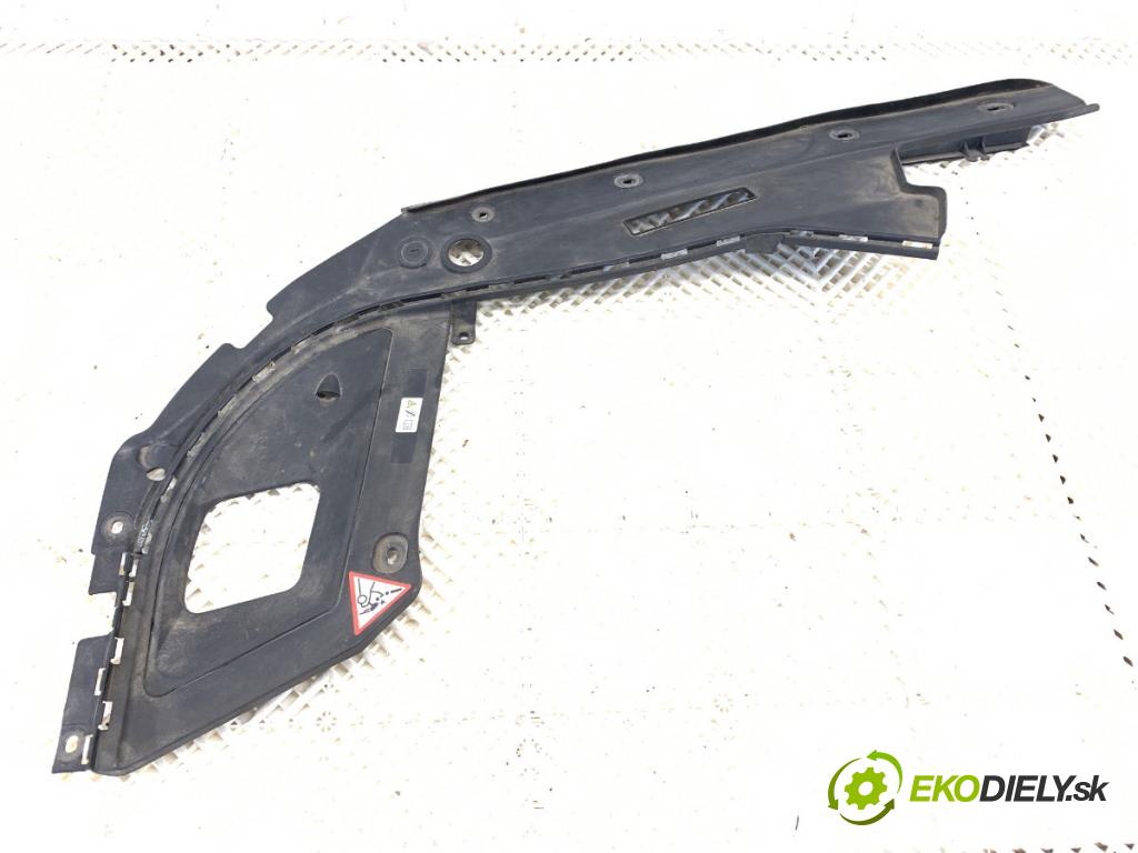 BMW F07 liftback 2011 220 kW 535 d xDrive 2993 krycie plasty blatníka pravy predný Clona 7042984
