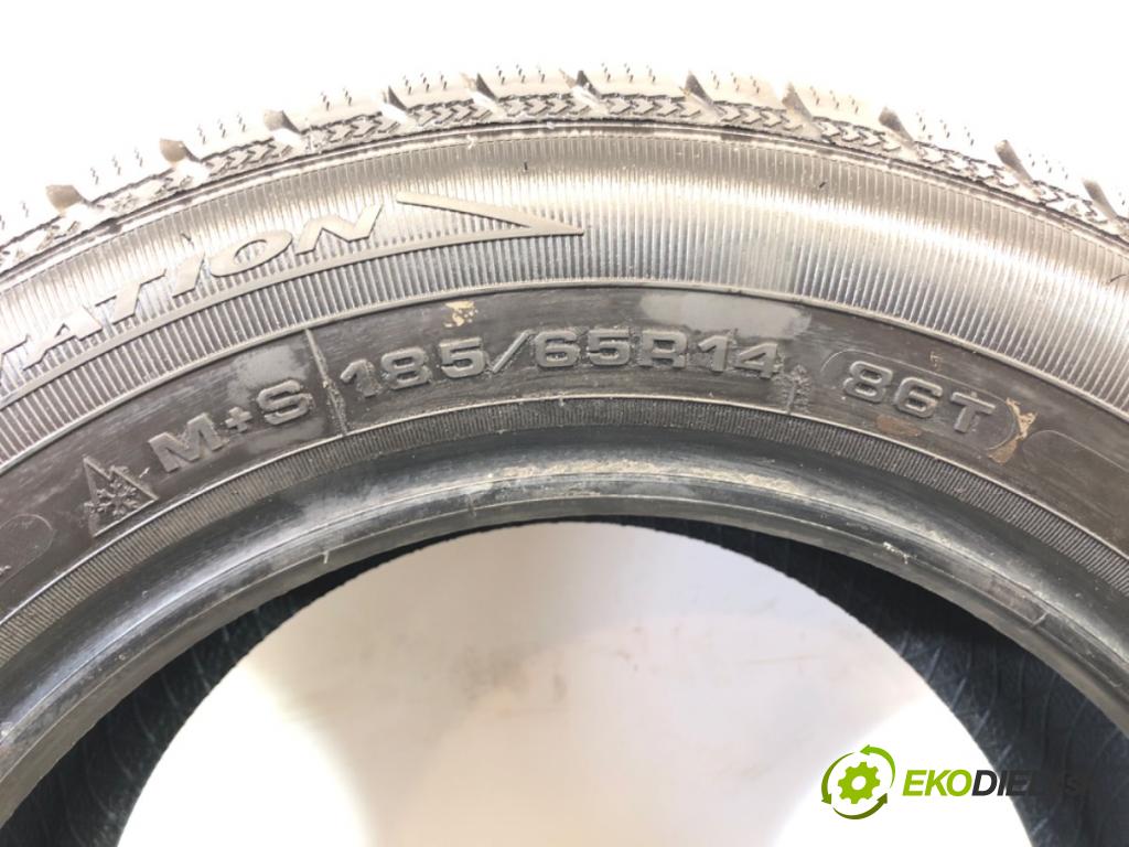 --- --- PNEUMATIKA: zima 2X 185/65 14" DĘBICA