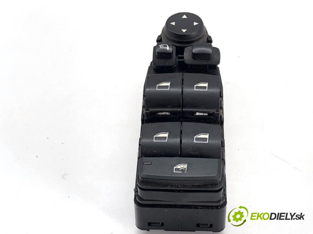 BMW F07 liftback 2011 220 kW 535 d xDrive 2993 přepínač oken 9238239 (Páčky pod volantem)
