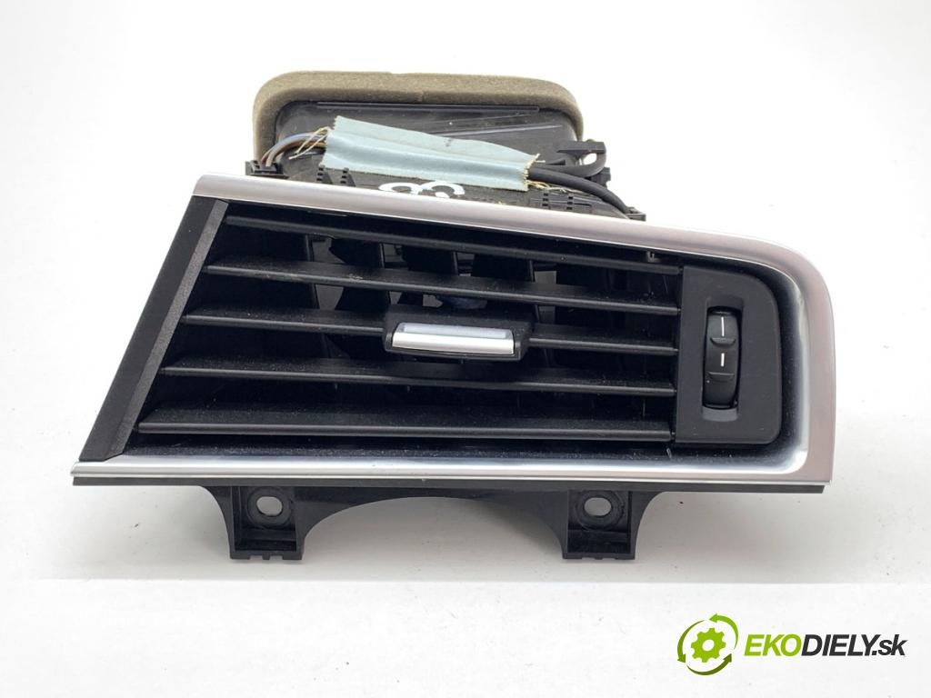 BMW F07 liftback 2011 220 kW 535 d xDrive 2993 Mriežky kúrenia pravy predný 9142589