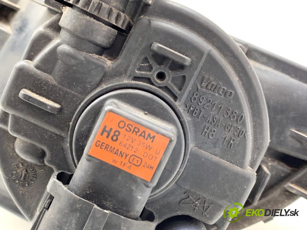 BMW F07 liftback 2011 220 kW 535 d xDrive 2993 hmlové svetlo, hmlovka pravý přední část 89211380