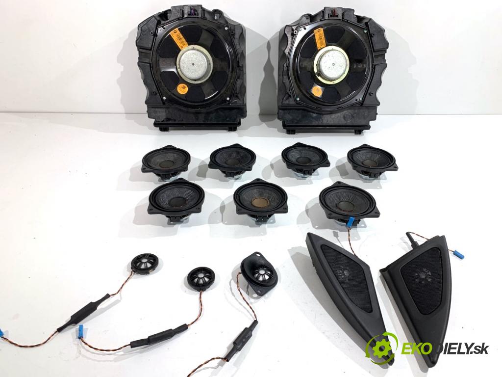 BMW F07 liftback 2011 220 kW 535 d xDrive 2993 reproduktory 9241120 9141501