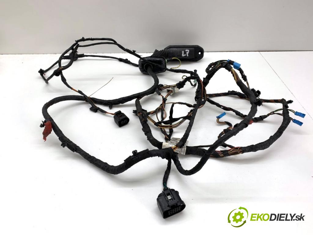 BMW F07 liftback 2011 220 kW 535 d xDrive 2993 Káblovačka Dvere predný ľavy 