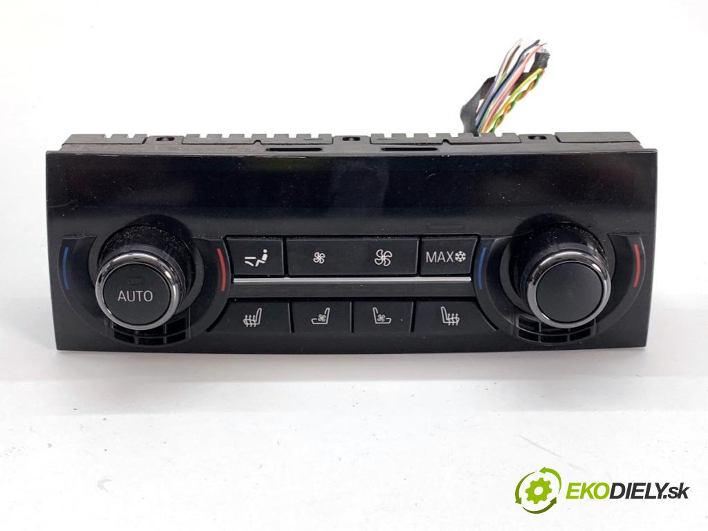 BMW F07 liftback 2011 220 kW 535 d xDrive 2993 Panel ovládaní topení 9251483 (Páčky pod volantem)