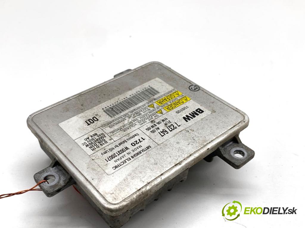BMW F07 liftback 2011 220 kW 535 d xDrive 2993 měnič XENON 7237647 (Řídící jednotka xenonu)