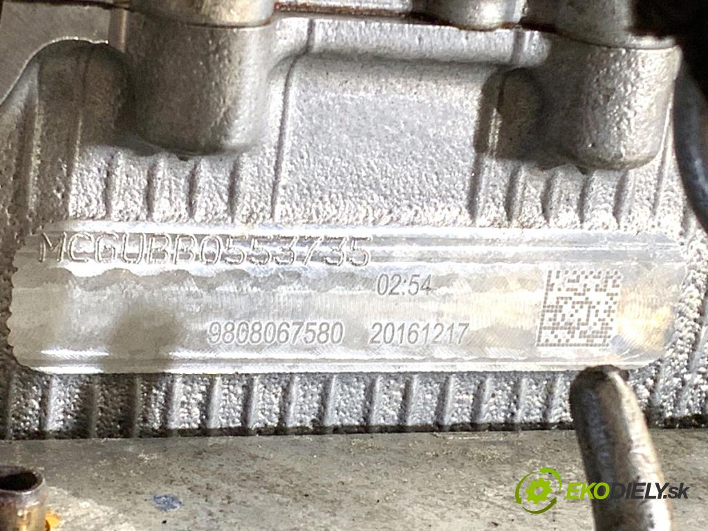 CITROEN C3 II liftback 2017 81 kW 1.2 THP 110 1199 Motor 10XVA3 (Motor)