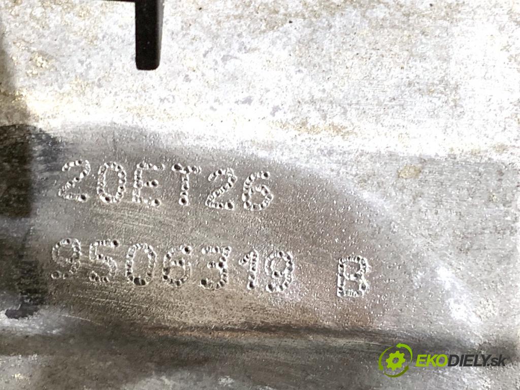 CITROEN C3 II liftback 2017 81 kW 1.2 THP 110 1199 Prevodovka 20ET26 (Prevodovka)