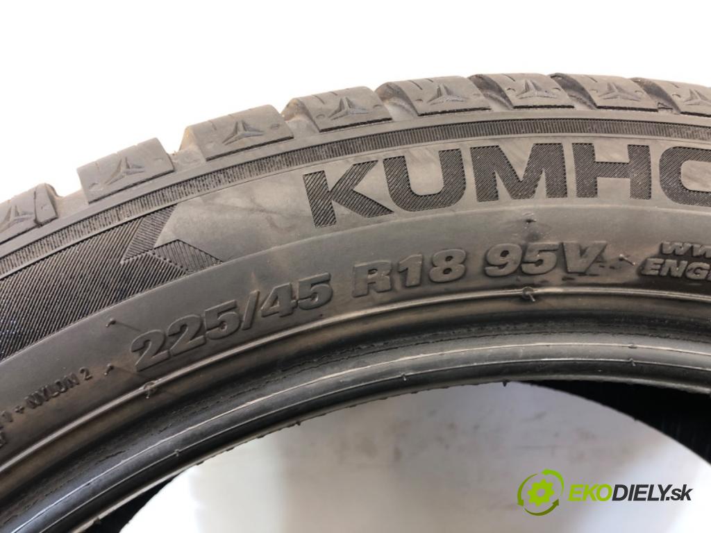 --- --- PNEUMATIKY: zima 4X 225/45 18" KUMHO