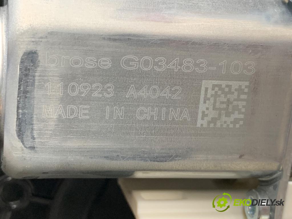 TESLA MODEL Y SUV 2024 220 kW EV  Mechanizmus okna pravy predný 1495509-97-E