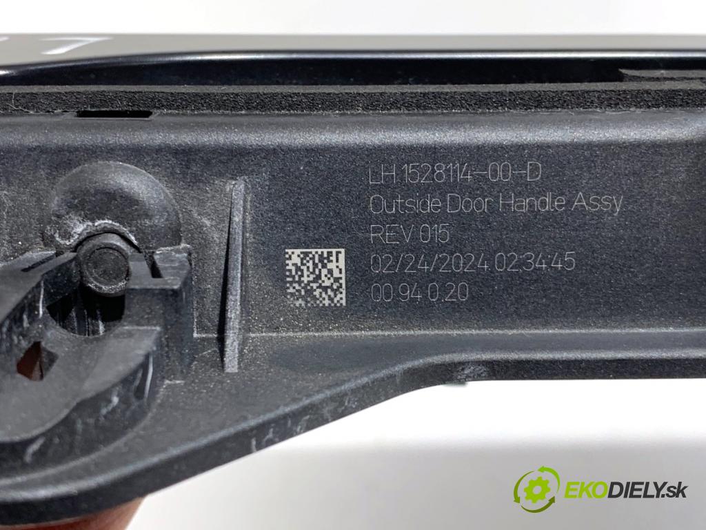 TESLA MODEL Y SUV 2024 220 kW EV Kľučka vonkajšia ľavy predný 1528114-00-D