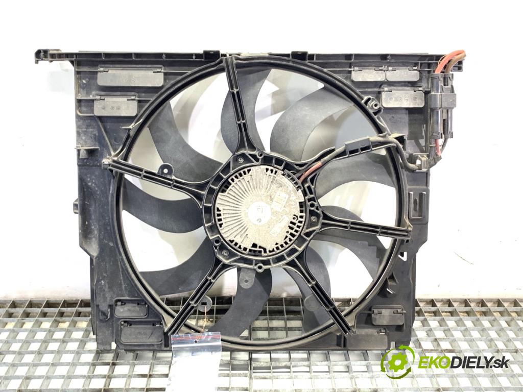 BMW F07 liftback 2011 220 kW 535 d xDrive 2993 Ventilátor chladiča 7594611 (Ventilátor)