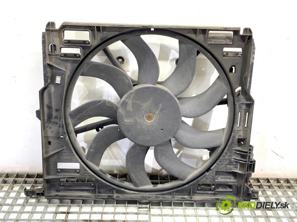 BMW F07 liftback 2011 220 kW 535 d xDrive 2993 Ventilátor chladiča 7594611 (Ventilátor)