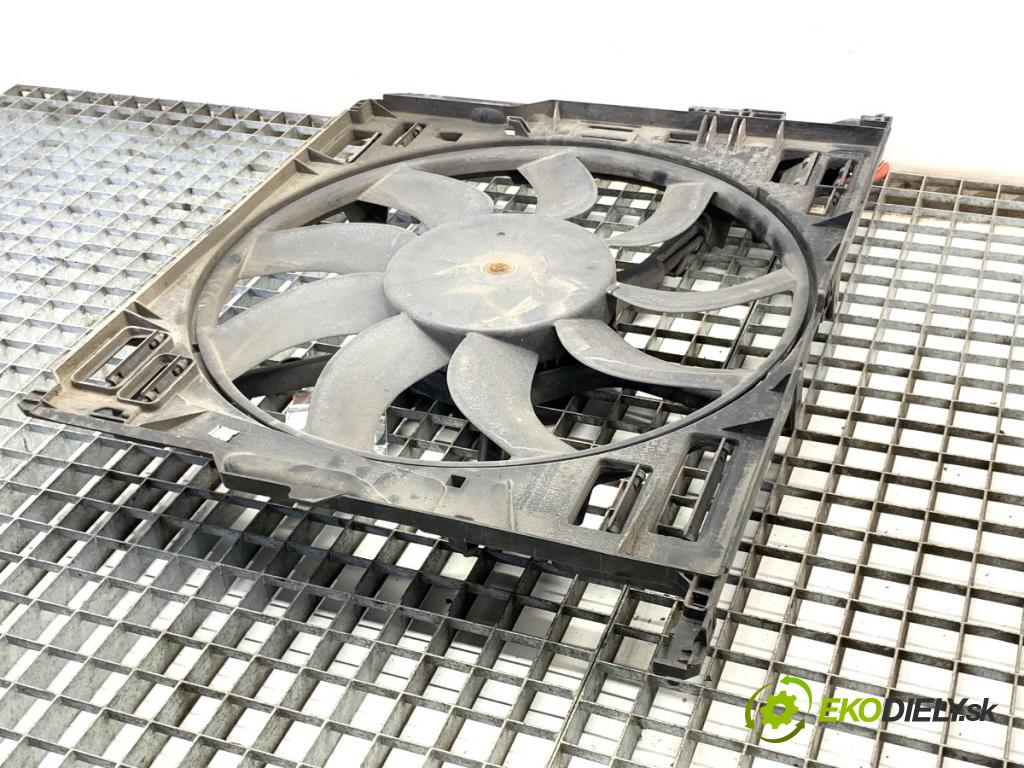 BMW F07 liftback 2011 220 kW 535 d xDrive 2993 Ventilátor chladiča 7594611 (Ventilátor)